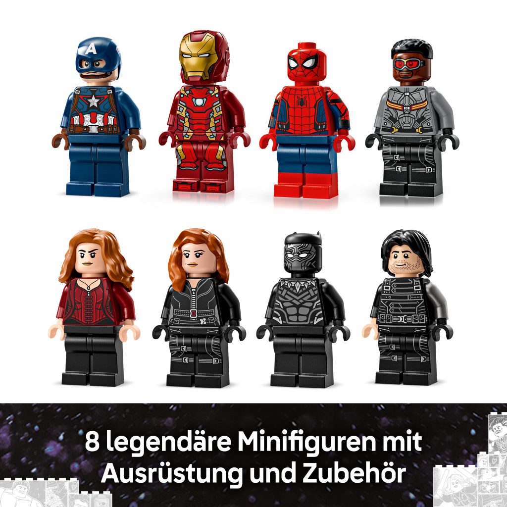 Produktabbildung Captain America: Civil War Actionduell