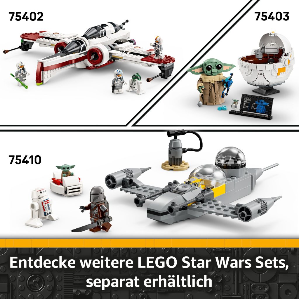 Produktabbildung Ahsokas Jedi Interceptor™