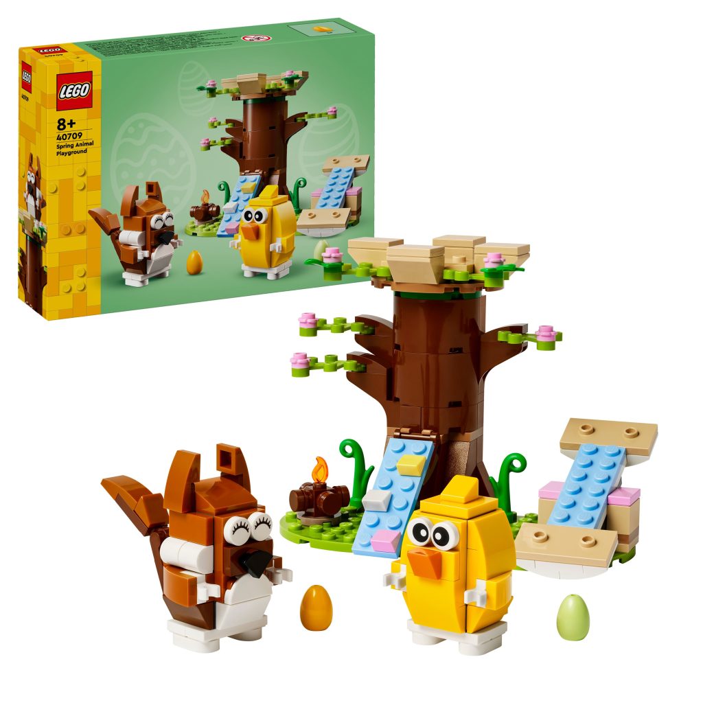 Produktabbildung Frühlingstierspielplatz