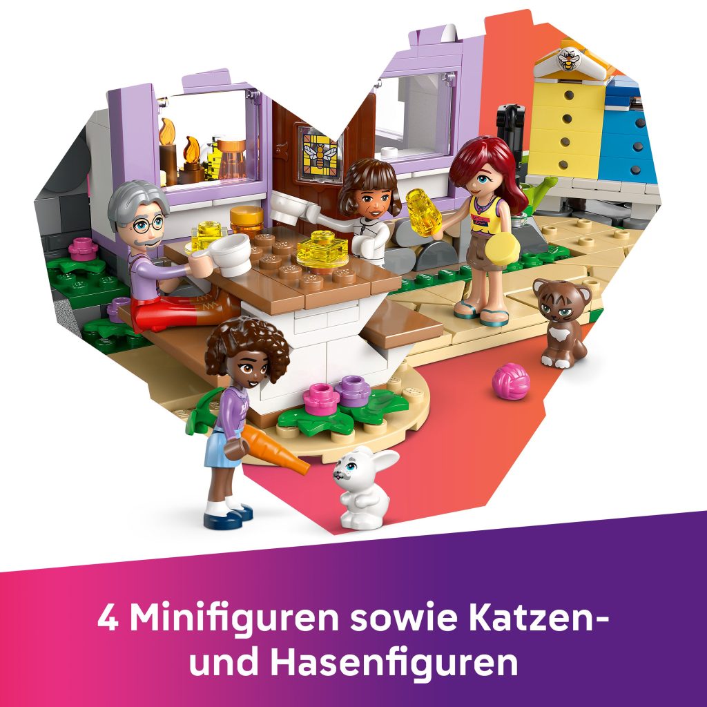 Produktabbildung Haus und Blumengarten der Imker