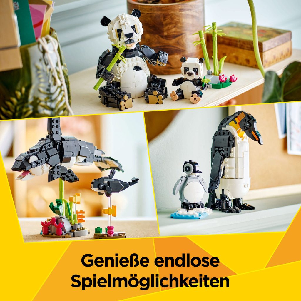 Produktabbildung Wilde Tiere: Pandafamilie