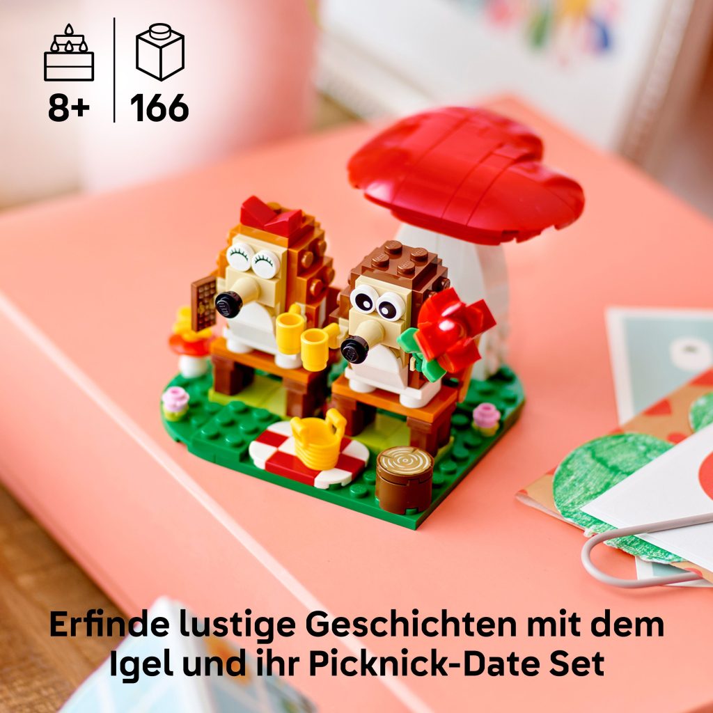 Produktabbildung Igel und ihr Picknick-Date