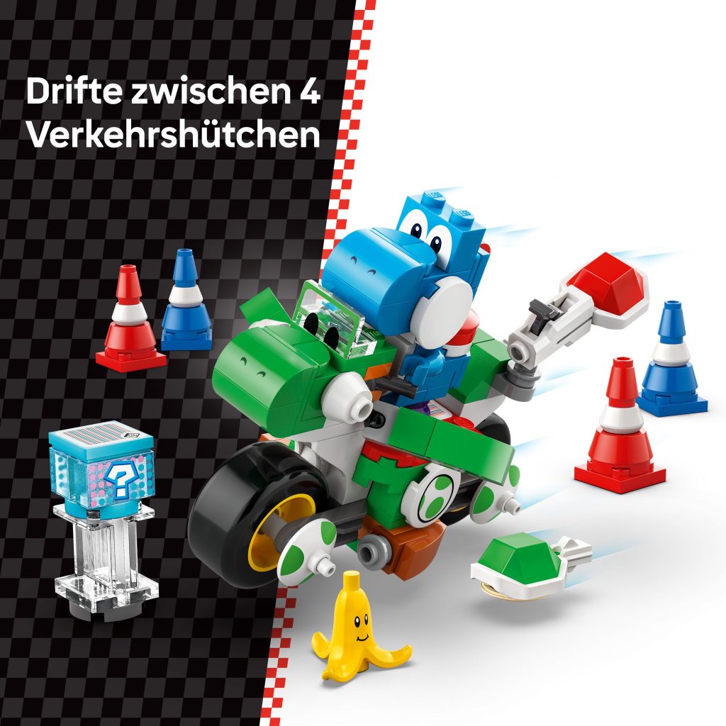 Produktabbildung Mario Kart™ – Yoshi–Bike