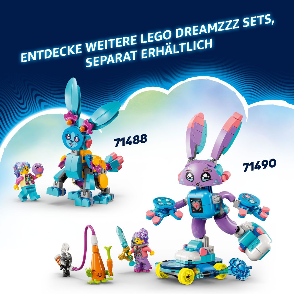 Produktabbildung Izzie und Bunchurro der Gaming-Hase