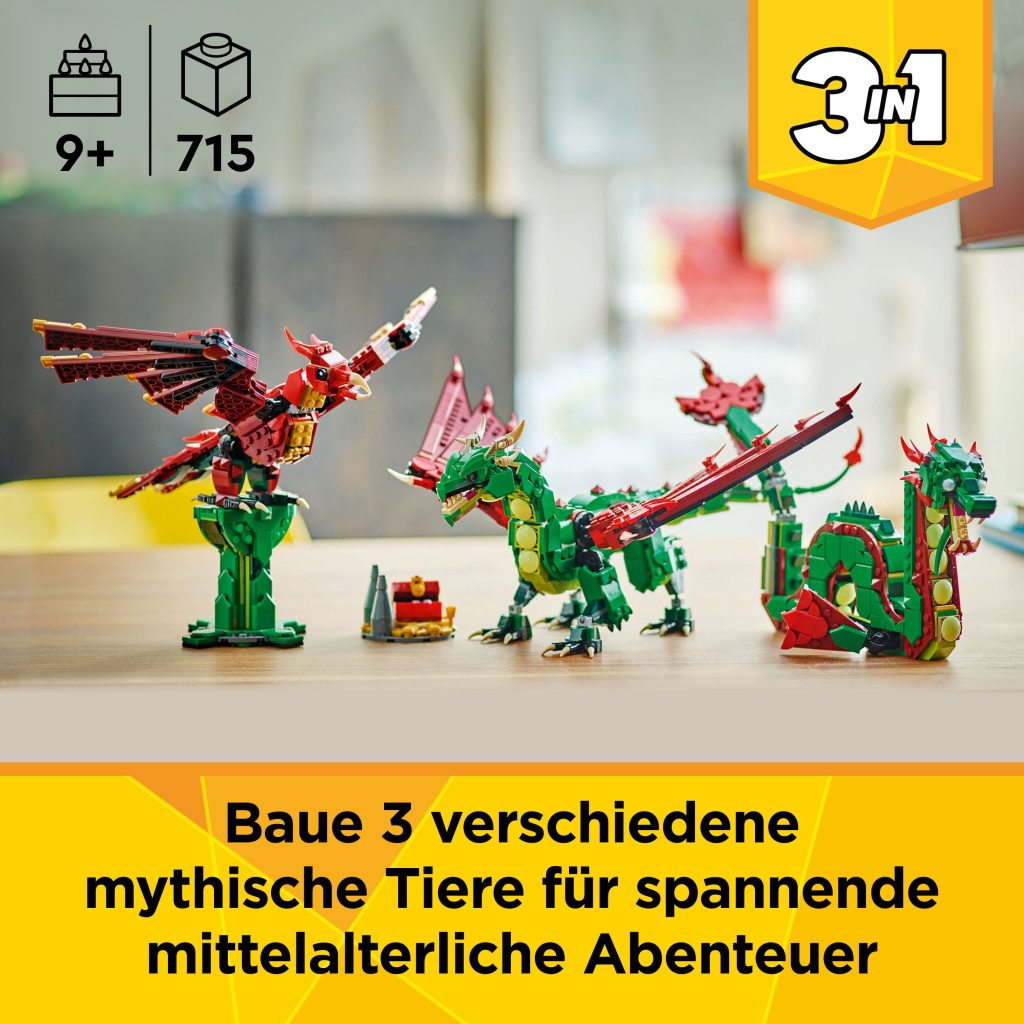 Produktabbildung Grüner Drache