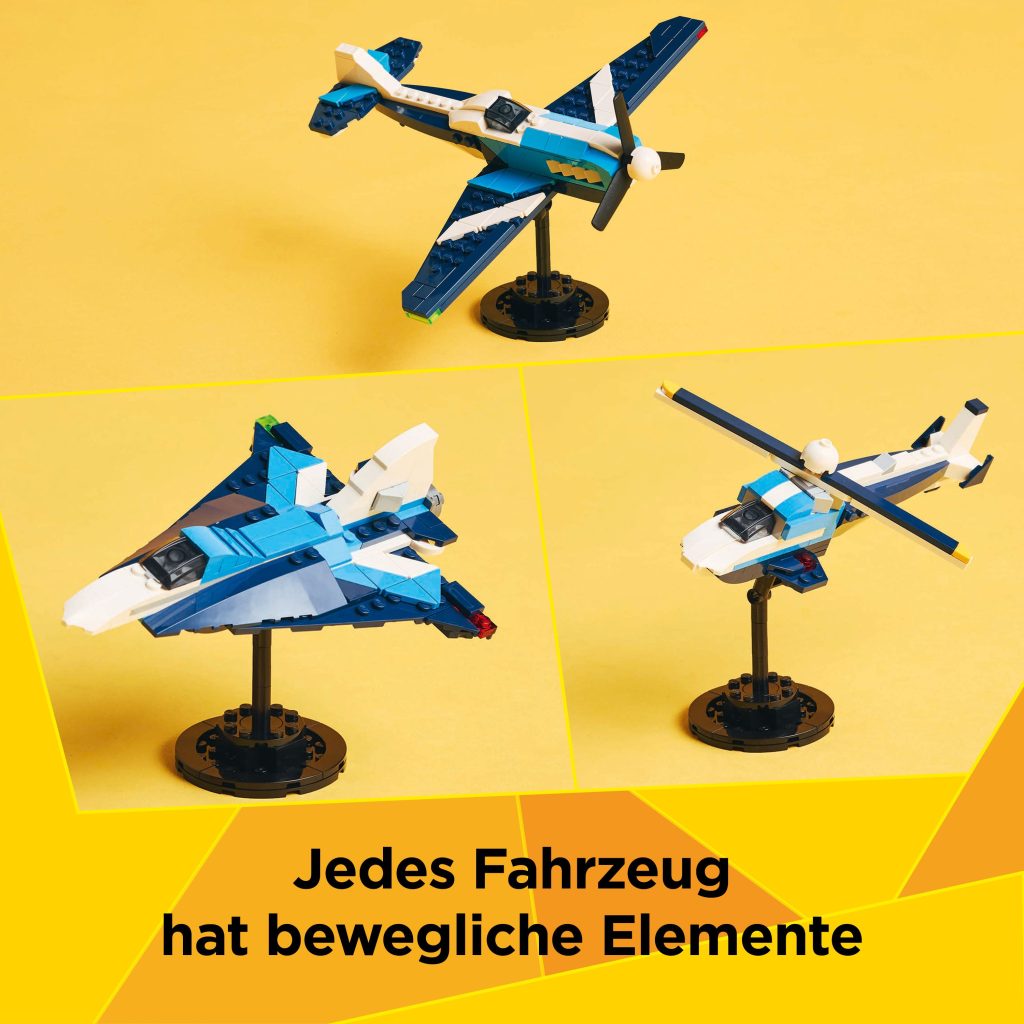 Produktabbildung Flieger: Rennflugzeug