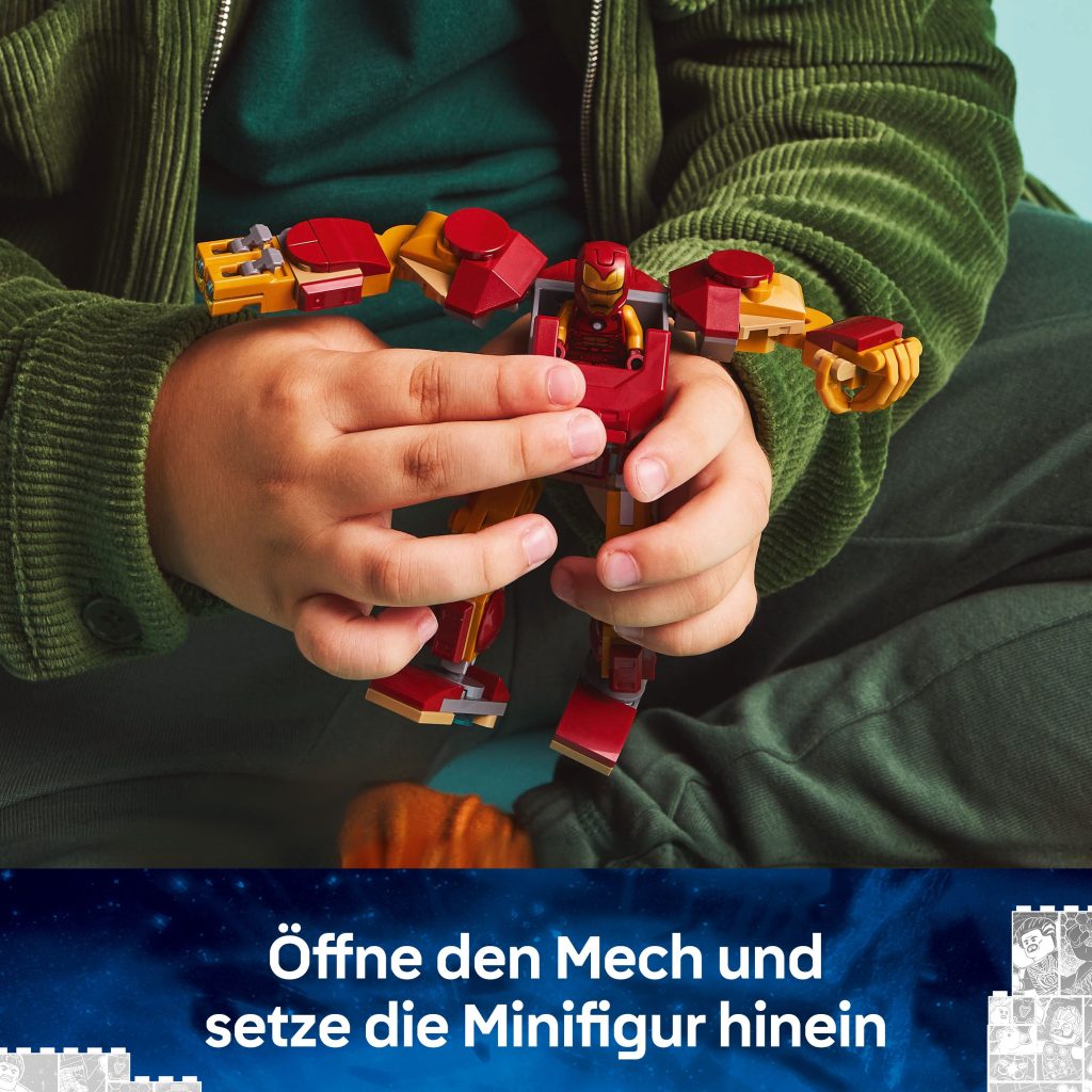 Produktabbildung Iron Man Mech vs. Ultron