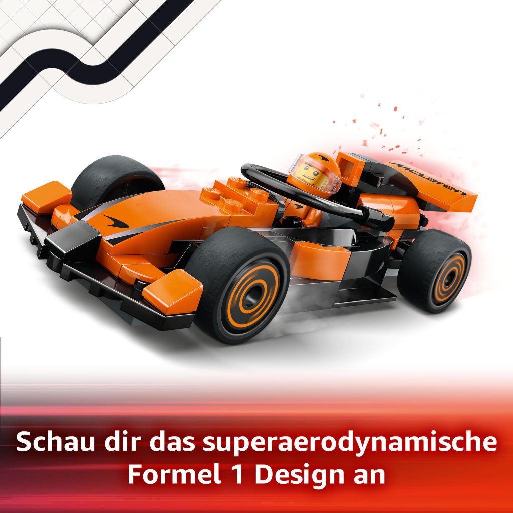 Produktabbildung F1® Rennfahrer mit McLaren Rennauto