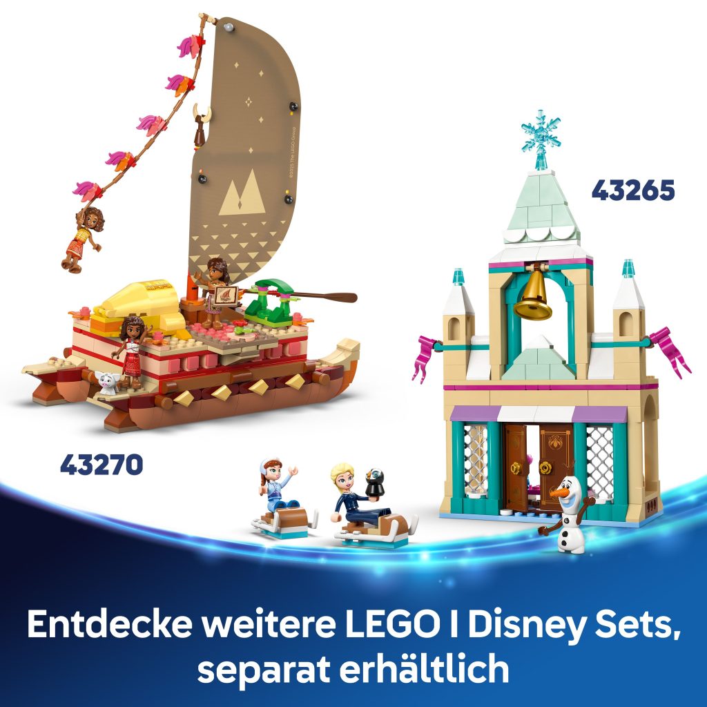 Produktabbildung Cinderellas Schloss und Pferdekutsche