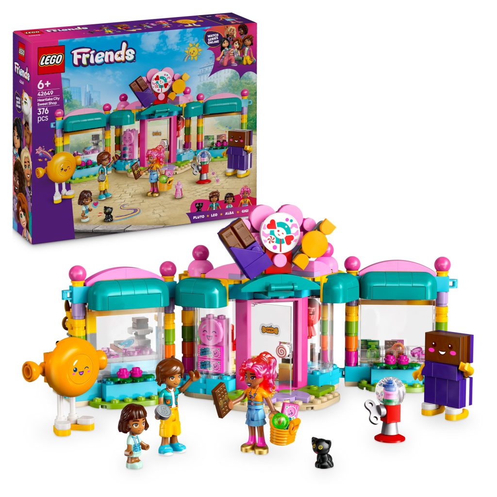 Produktabbildung Heartlake City Süßwarenladen