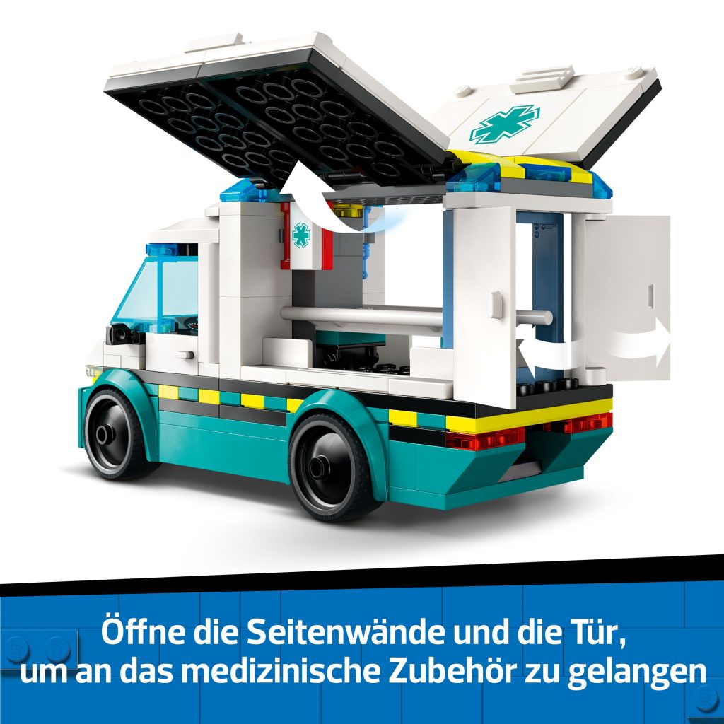 Produktabbildung Rettungswagen