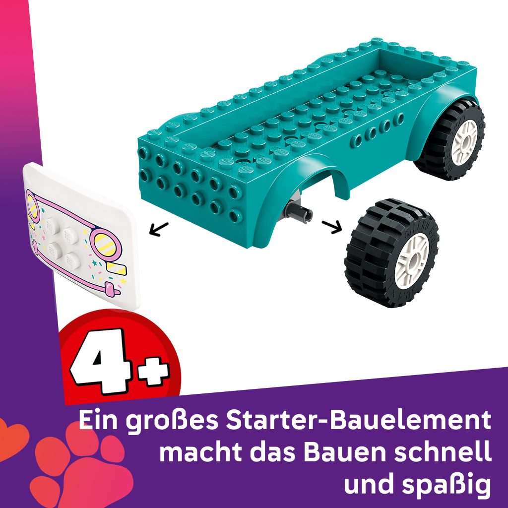 Produktabbildung Heartlake City Eiswagen