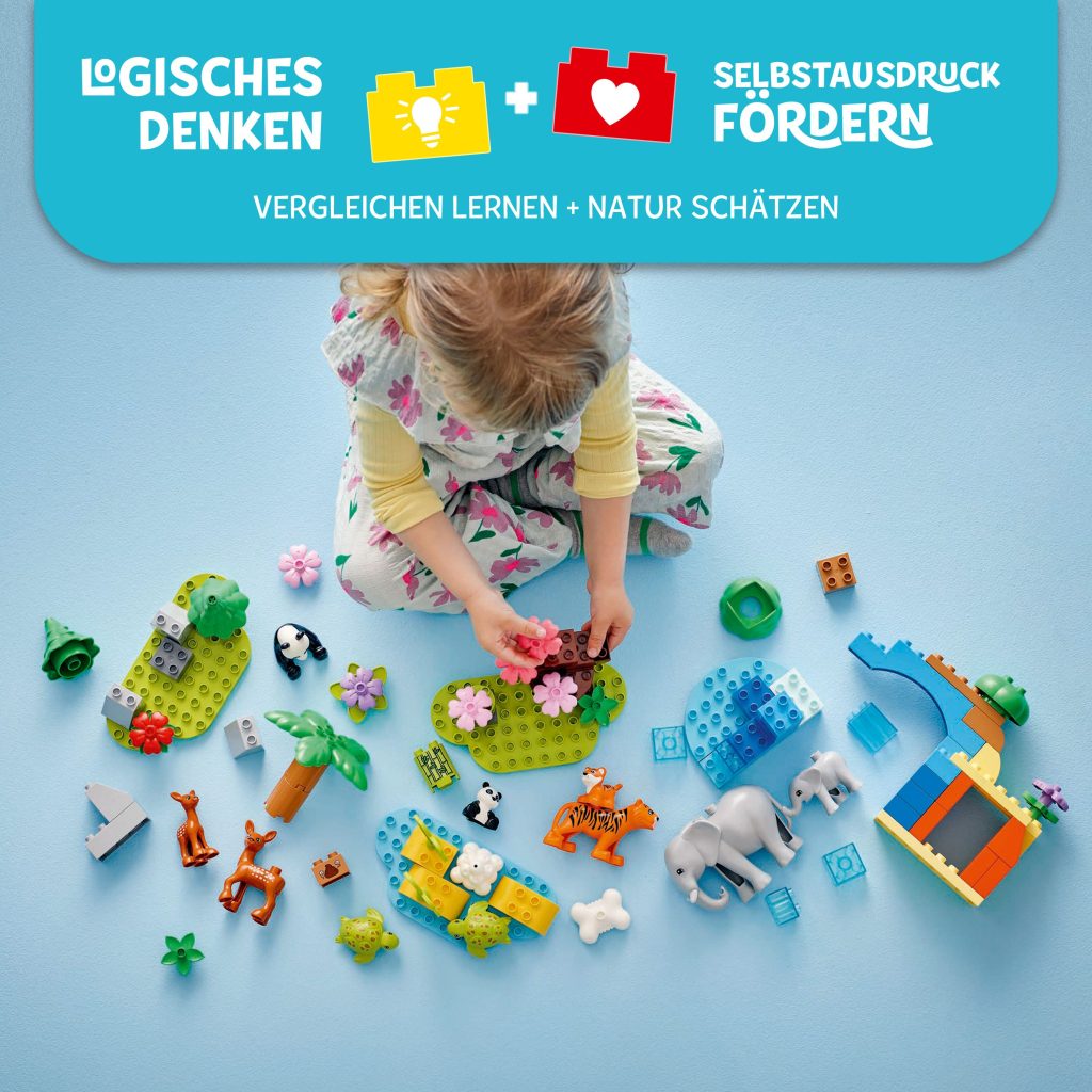 Produktabbildung Wildtier-Familien 3-in-1-Set
