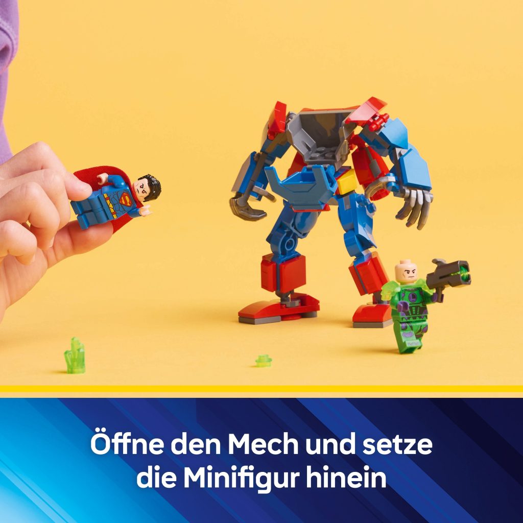 Produktabbildung Superman™ Mech vs. Lex Luthor™