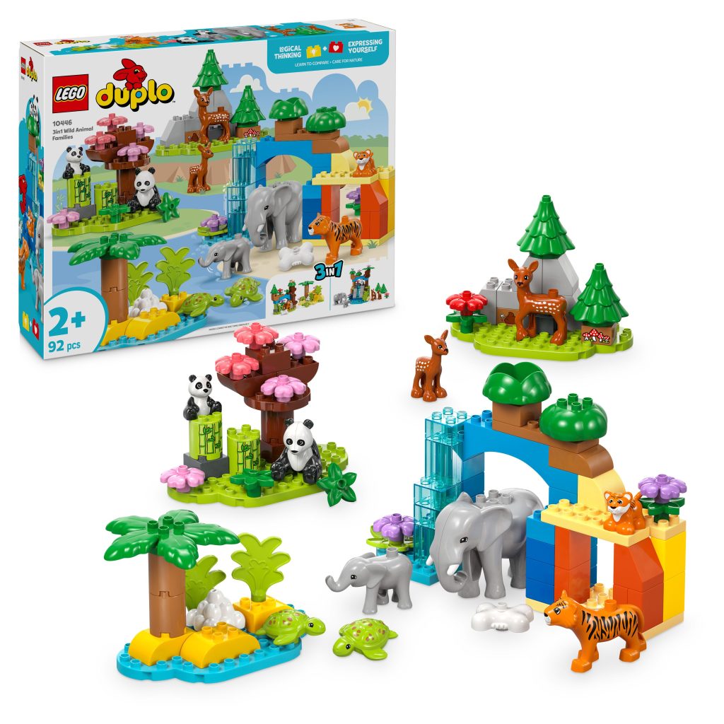Produktabbildung Wildtier-Familien 3-in-1-Set