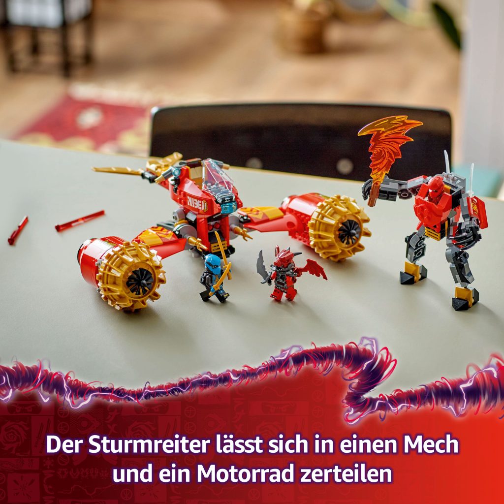 Produktabbildung Kais Sturmreiter-Mech