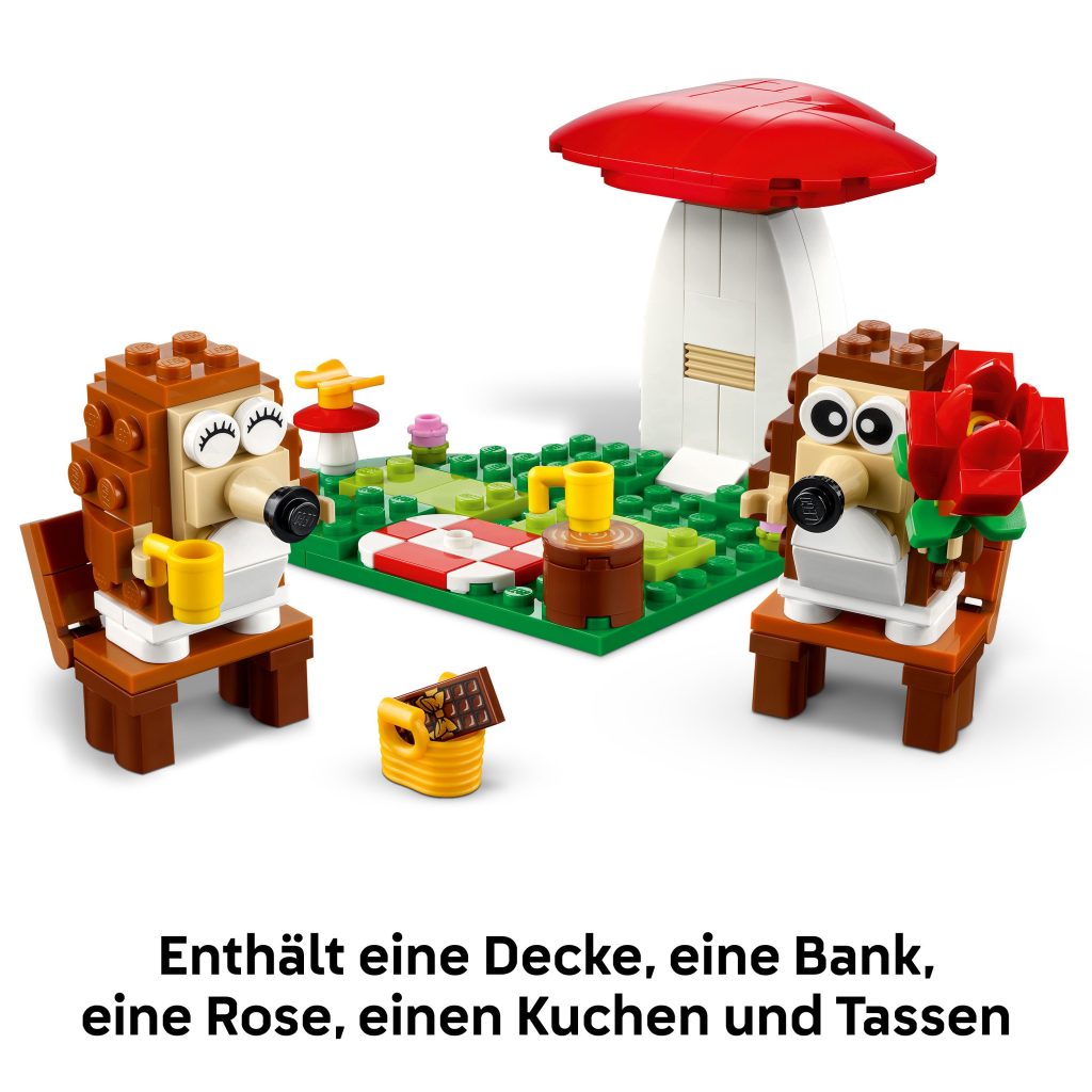 Produktabbildung Igel und ihr Picknick-Date