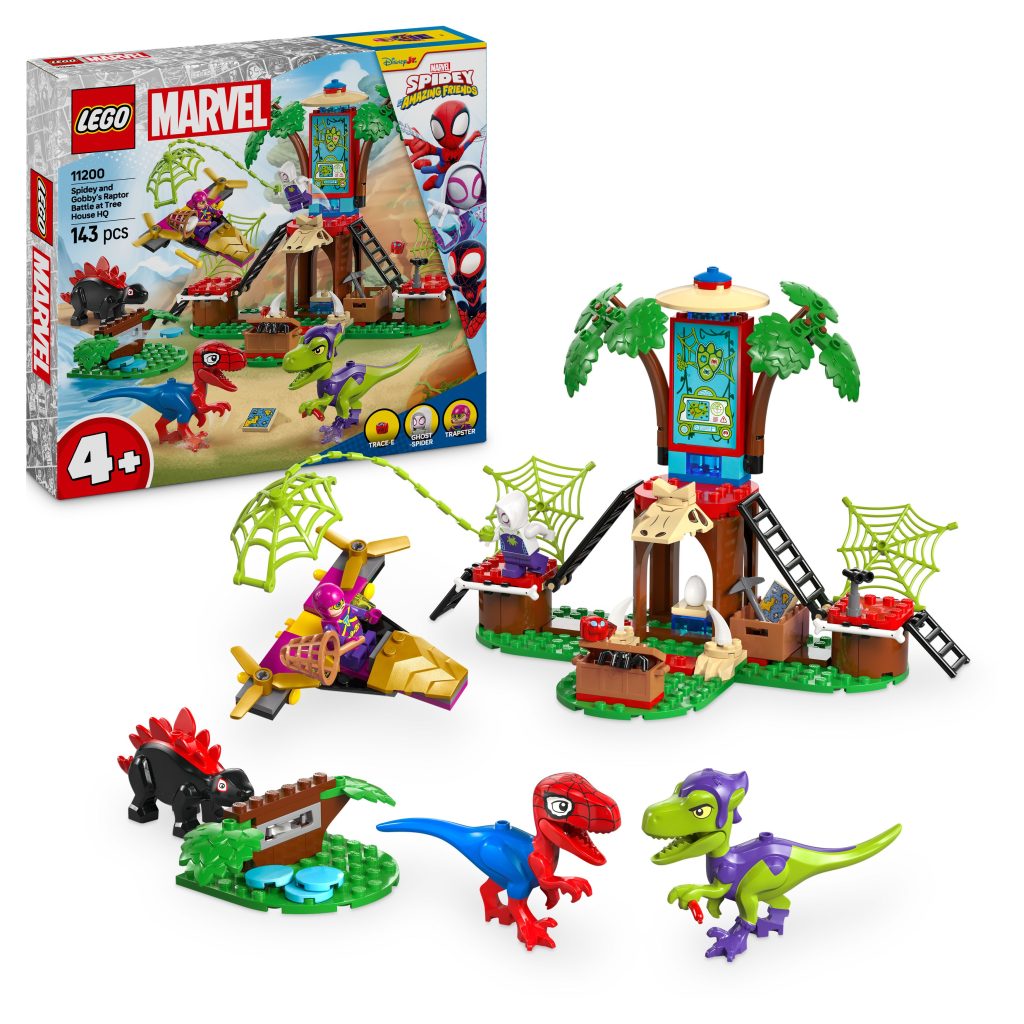 Produktabbildung Showdown am Baumhaus: Spidey-Rex vs. Gobby-Raptor