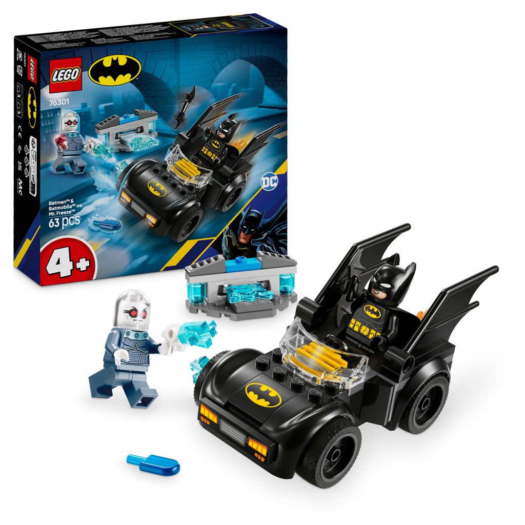 Produktabbildung Batman™ & Batmobil™ vs. Mr. Freeze™