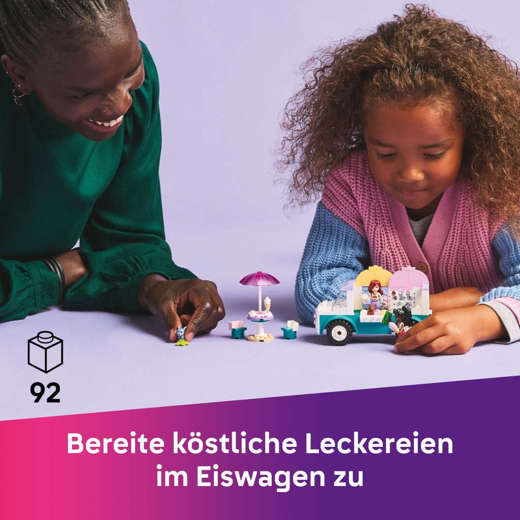 Produktabbildung Heartlake City Eiswagen