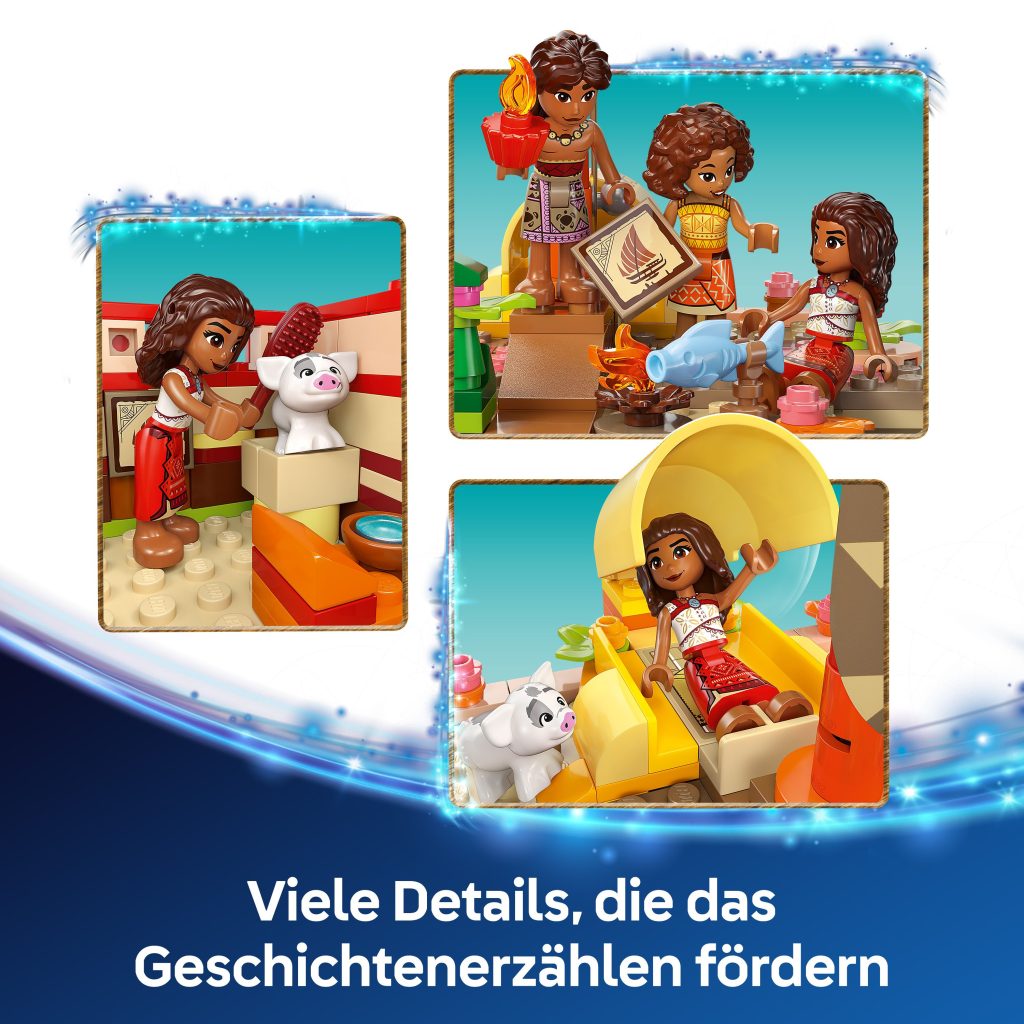 Produktabbildung Vaianas Abenteuerfloß