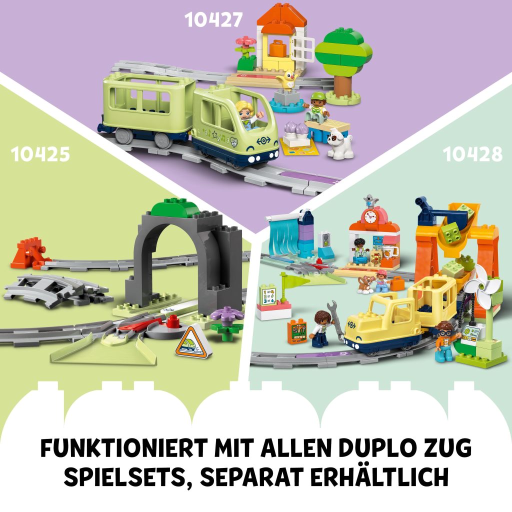Produktabbildung Eisenbahnbrücke und Schienen – Erweiterungsset