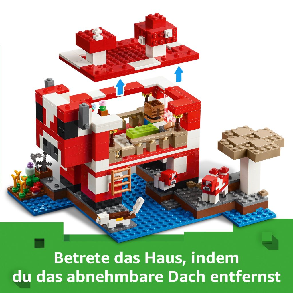 Produktabbildung Das Pilzkuh-Haus