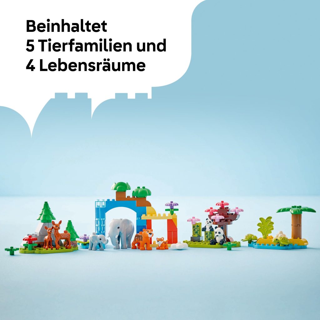 Produktabbildung Wildtier-Familien 3-in-1-Set