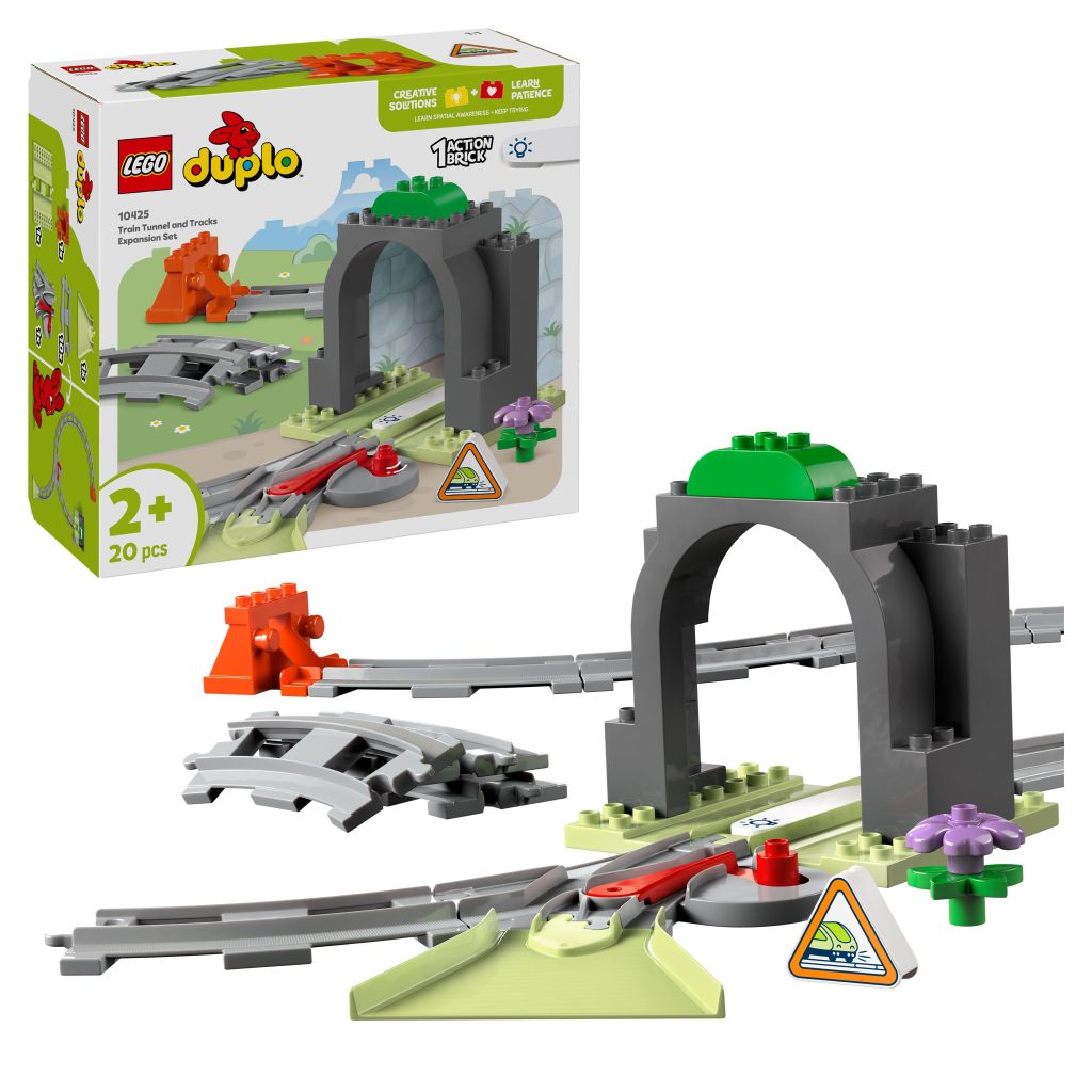 Produktabbildung Eisenbahntunnel und Schienen – Erweiterungsset
