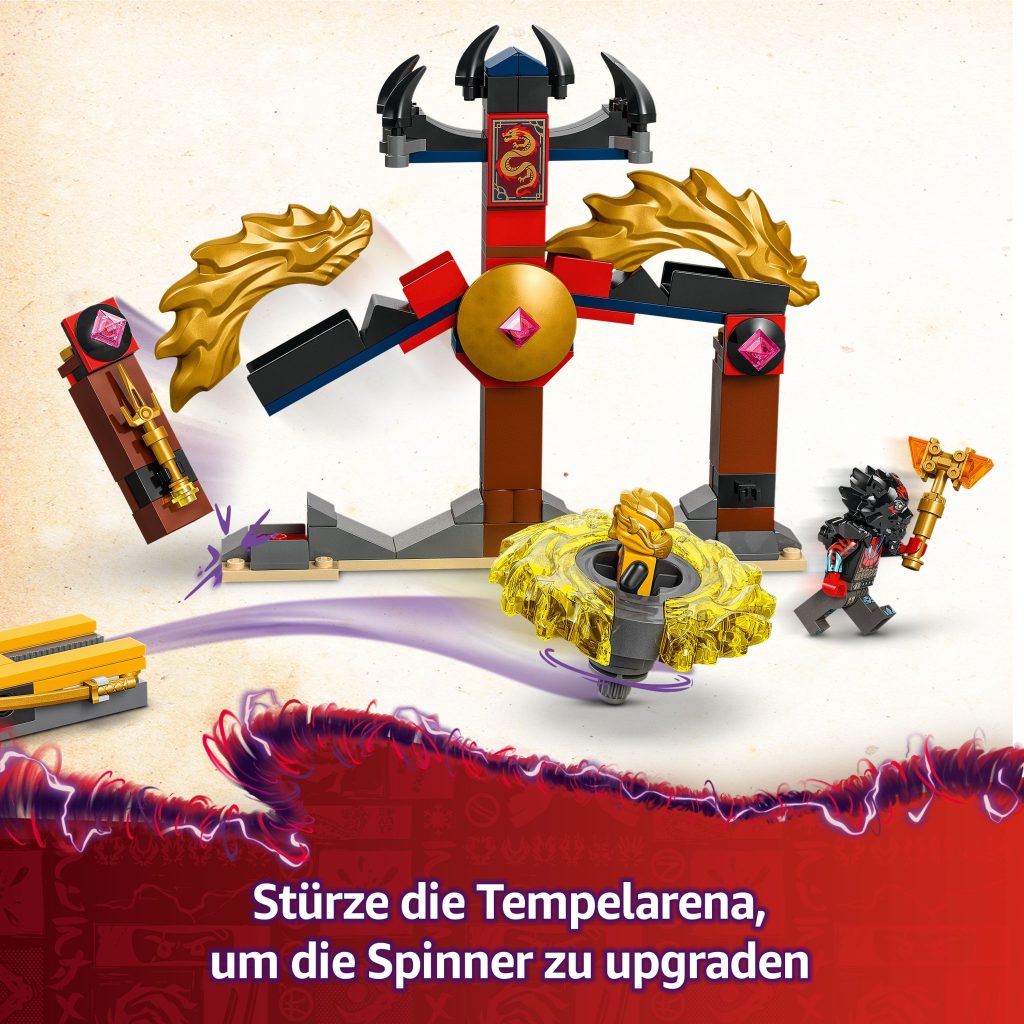 Produktabbildung Drachen-Spinjitzu Battle Pack