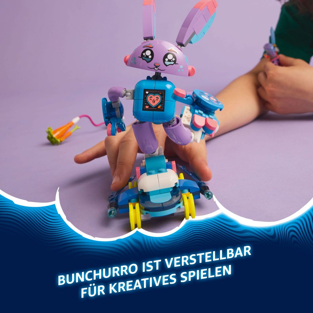 Produktabbildung Izzie und Bunchurro der Gaming-Hase