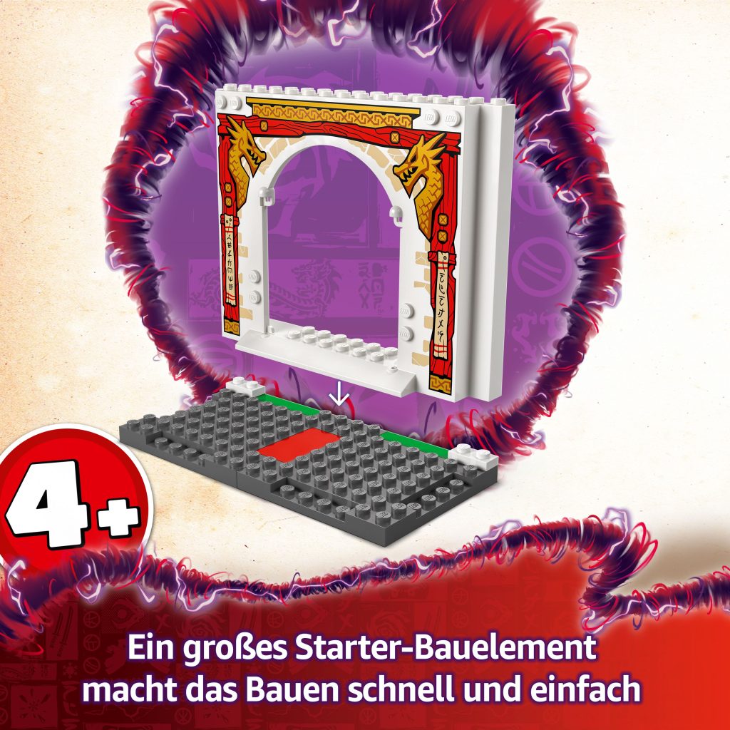 Produktabbildung Spinjitzu-Tempel der Ninja
