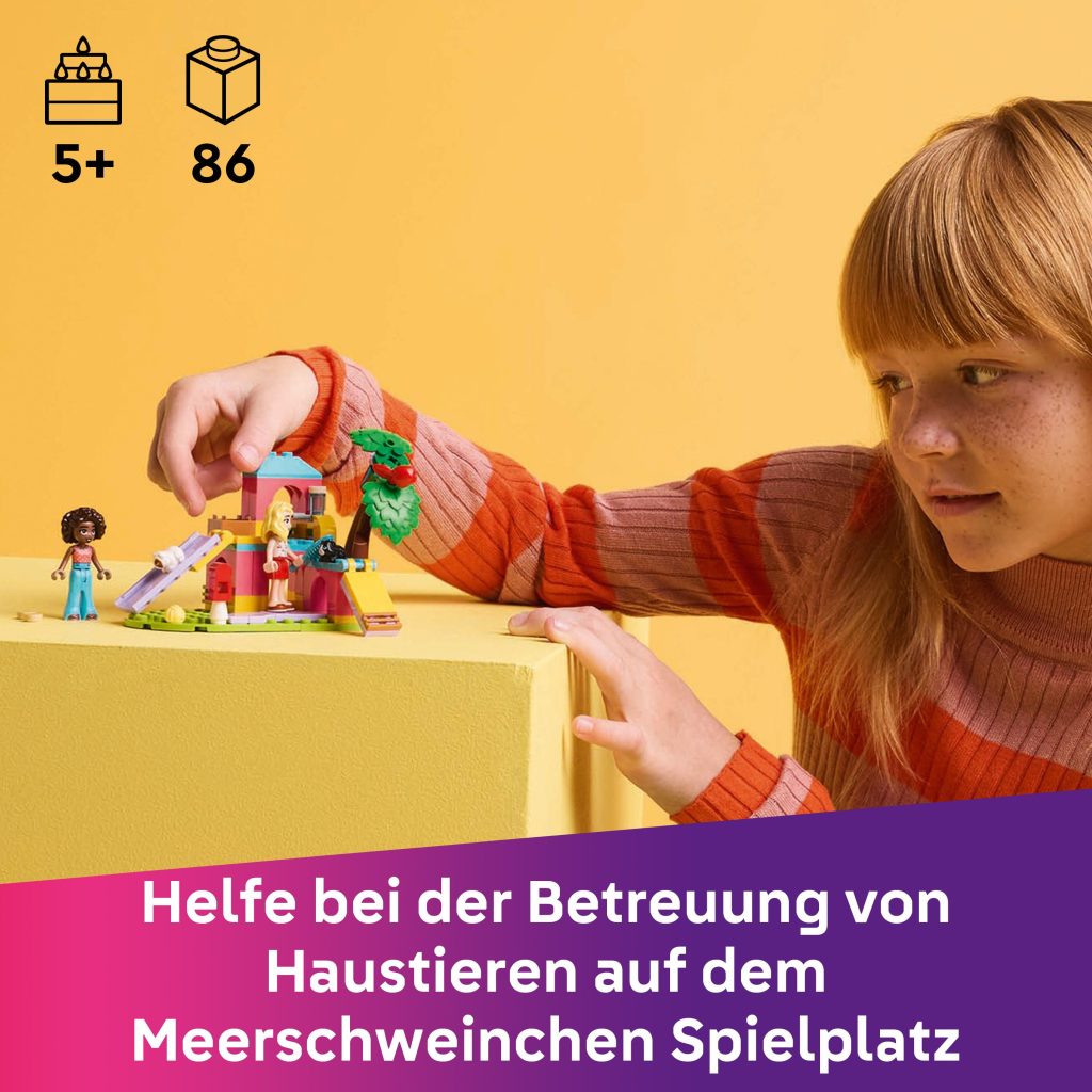 Produktabbildung Meerschweinchen Spielplatz