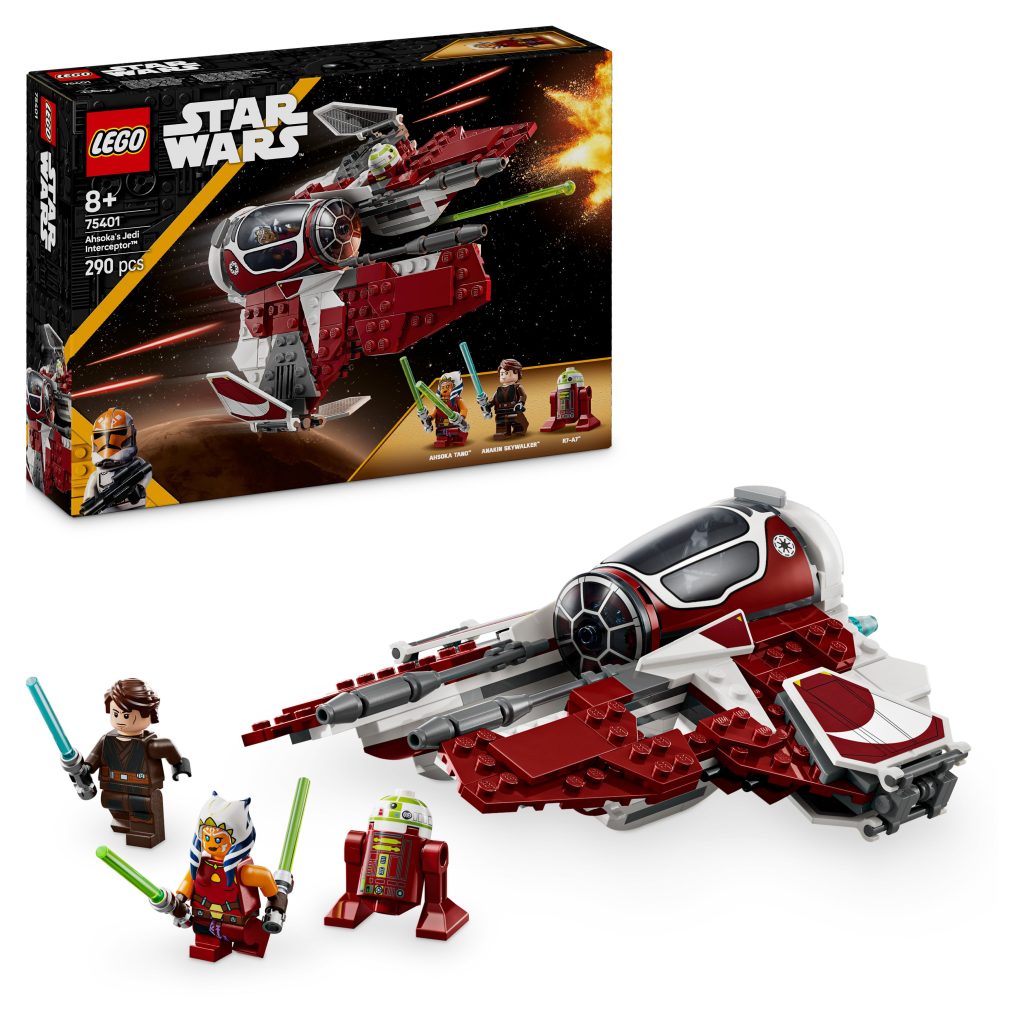 Produktabbildung Ahsokas Jedi Interceptor™