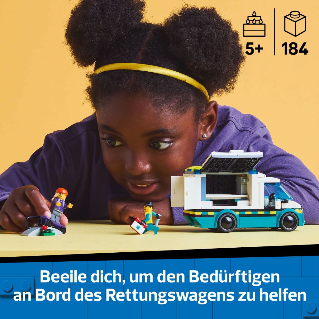 Produktabbildung Rettungswagen