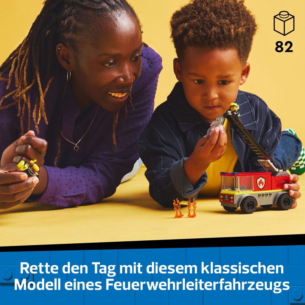 Produktabbildung Feuerwehrleiterfahrzeug