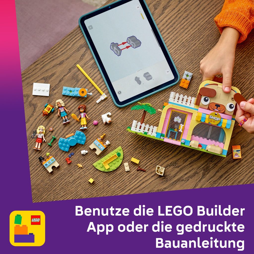 Produktabbildung Geschäft für Haustierzubehör