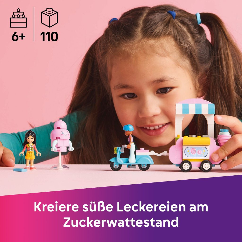 Produktabbildung Zuckerwattestand