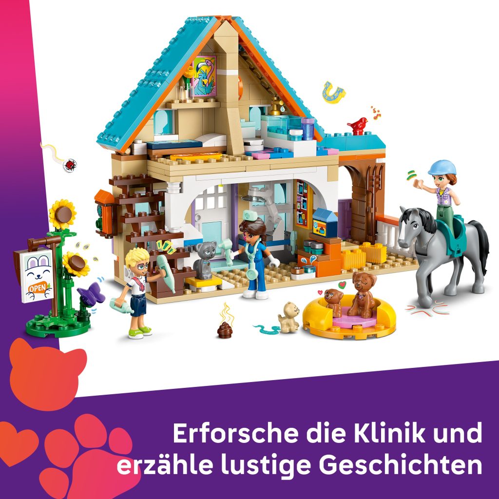 Produktabbildung Tierarztpraxis für Pferde und Haustiere