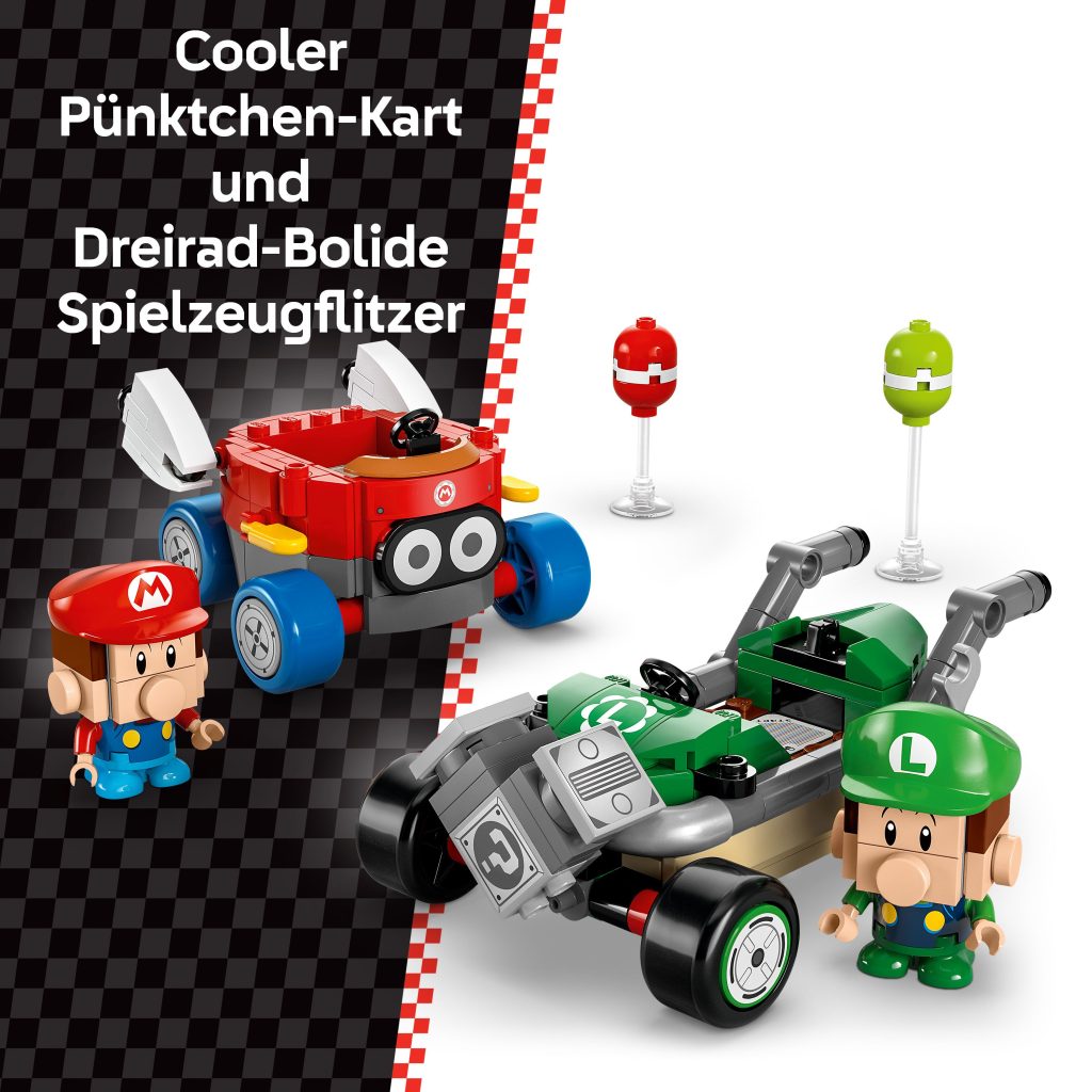 Produktabbildung Mario Kart™ – Baby Mario vs. Baby Luigi