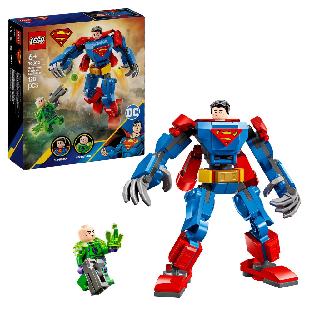 Produktabbildung Superman™ Mech vs. Lex Luthor™