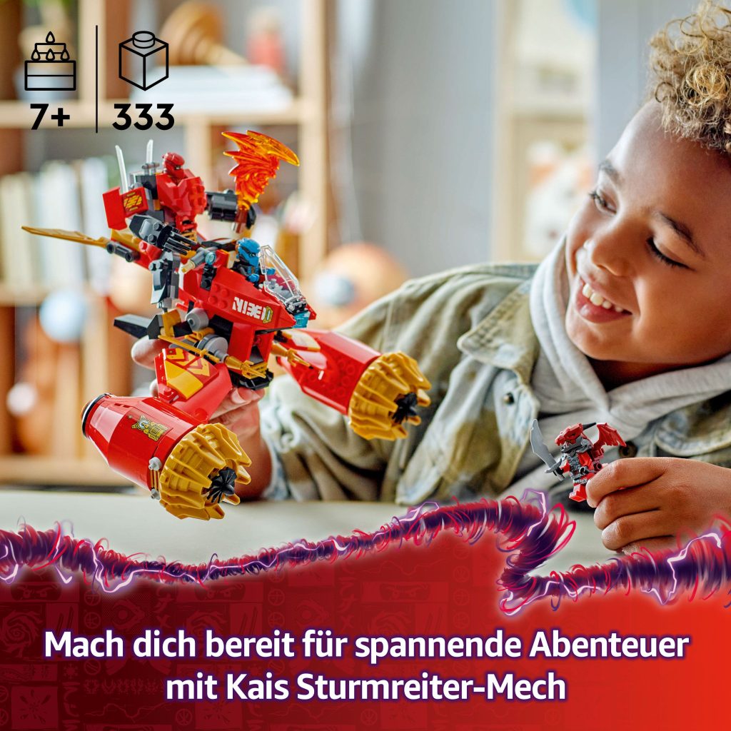 Produktabbildung Kais Sturmreiter-Mech