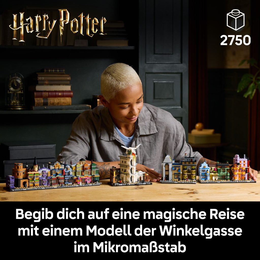 Produktabbildung Die Zauberläden der Winkelgasse™