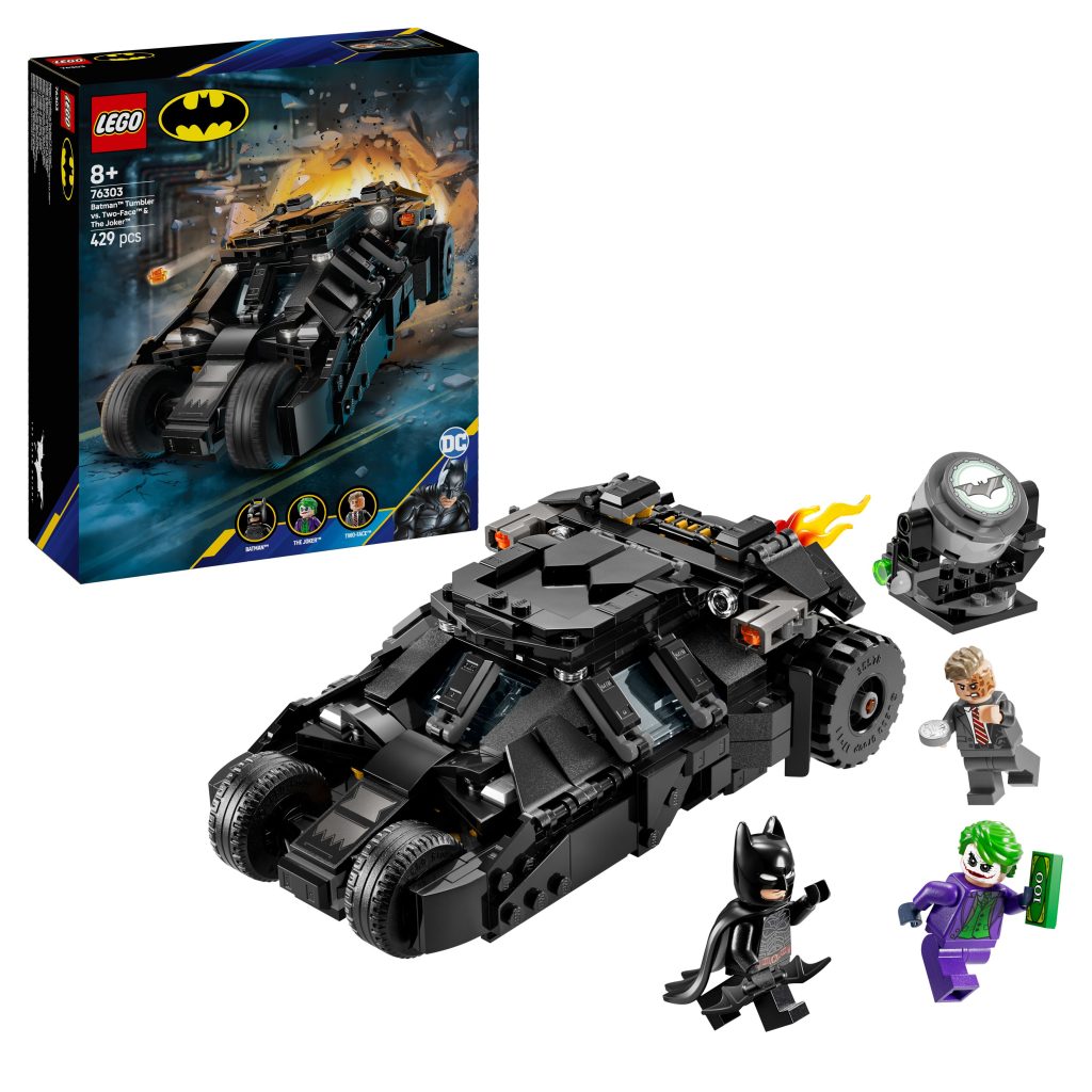 Produktabbildung Batman™ Tumbler vs. Two-Face™ & The Joker™