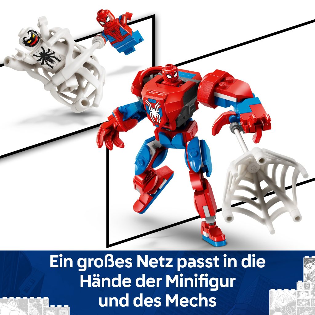 Produktabbildung Spider-Man Mech vs. Anti-Venom