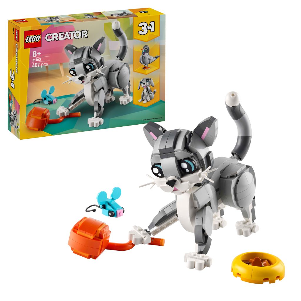 Produktabbildung Graue Katze