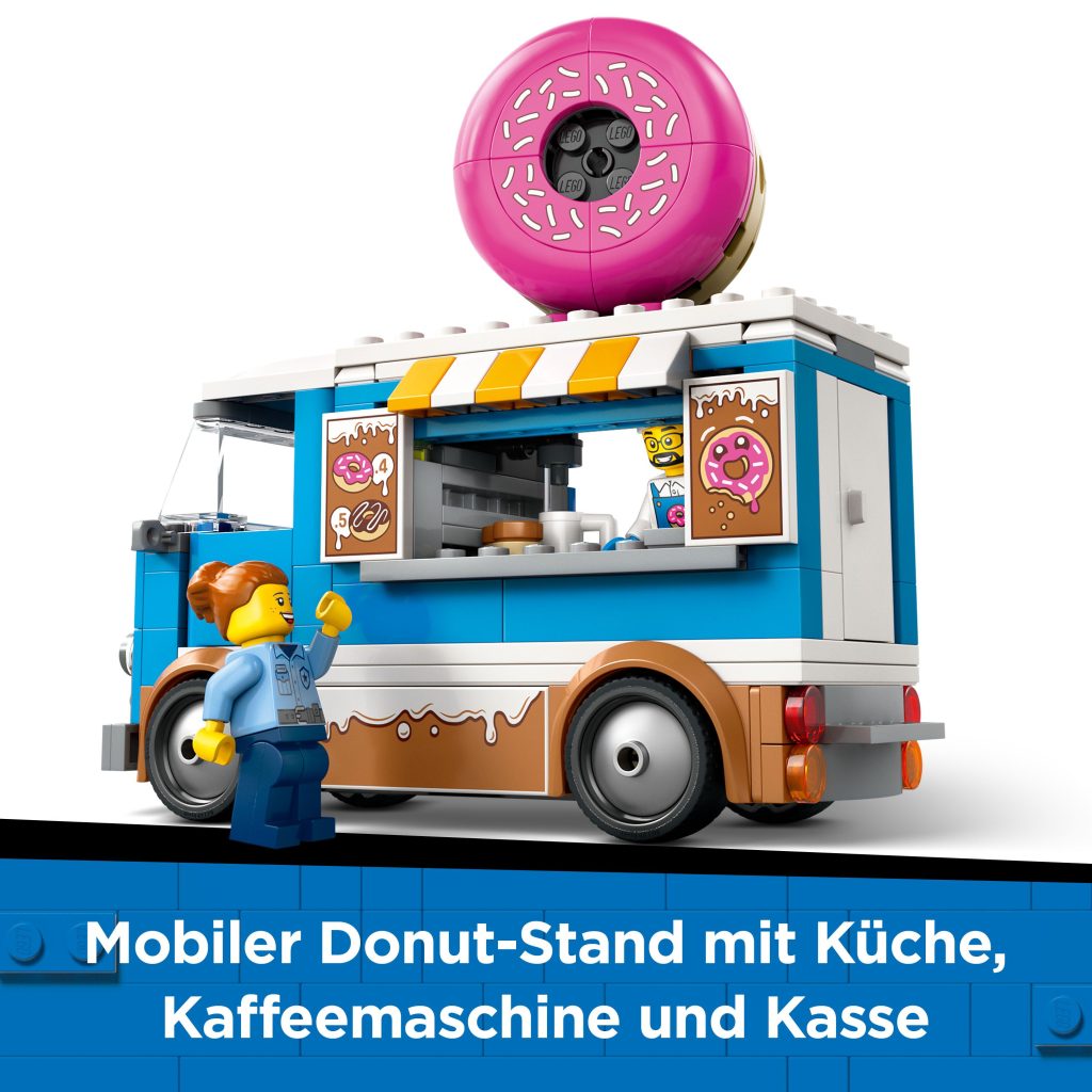 Produktabbildung Donut Truck