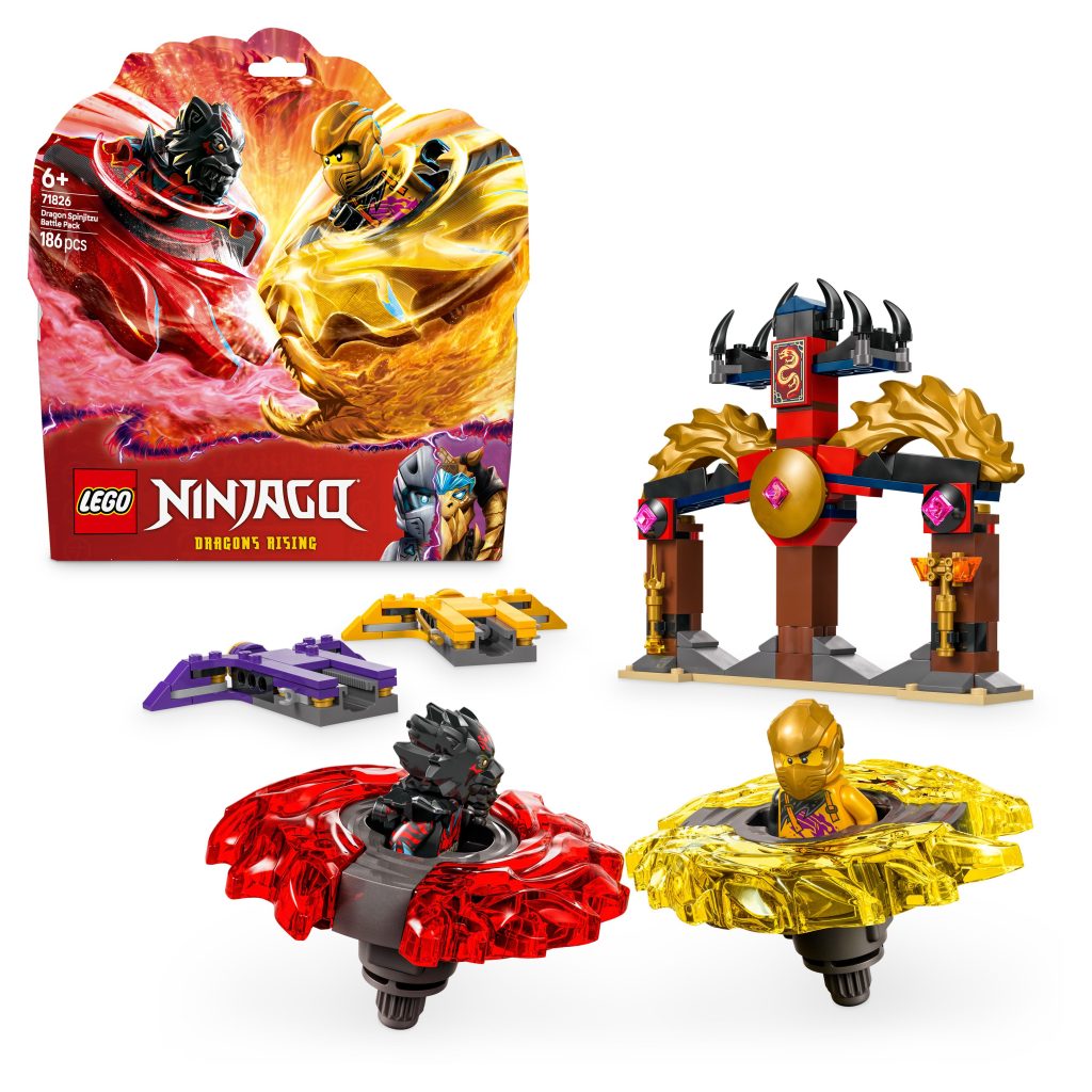 Produktabbildung Drachen-Spinjitzu Battle Pack