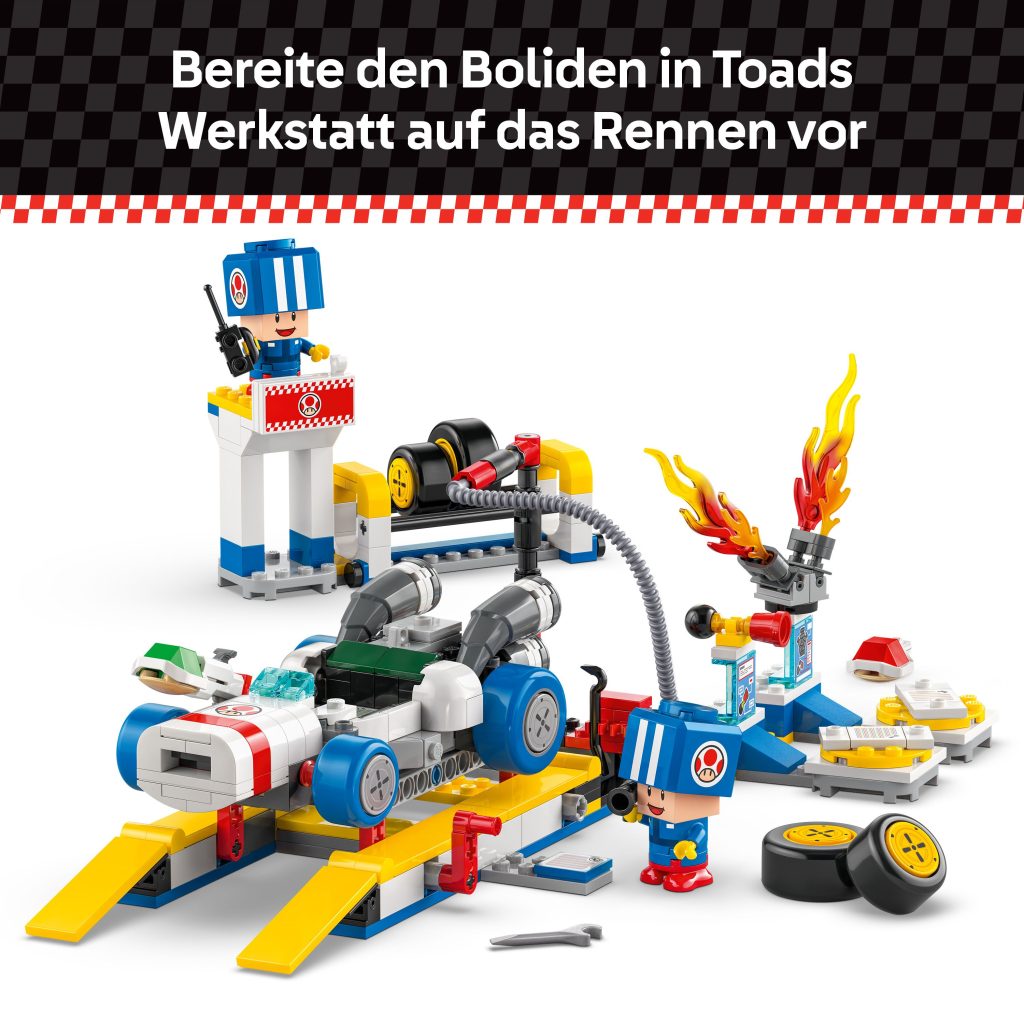 Produktabbildung Mario Kart™ – Toads Werkstatt