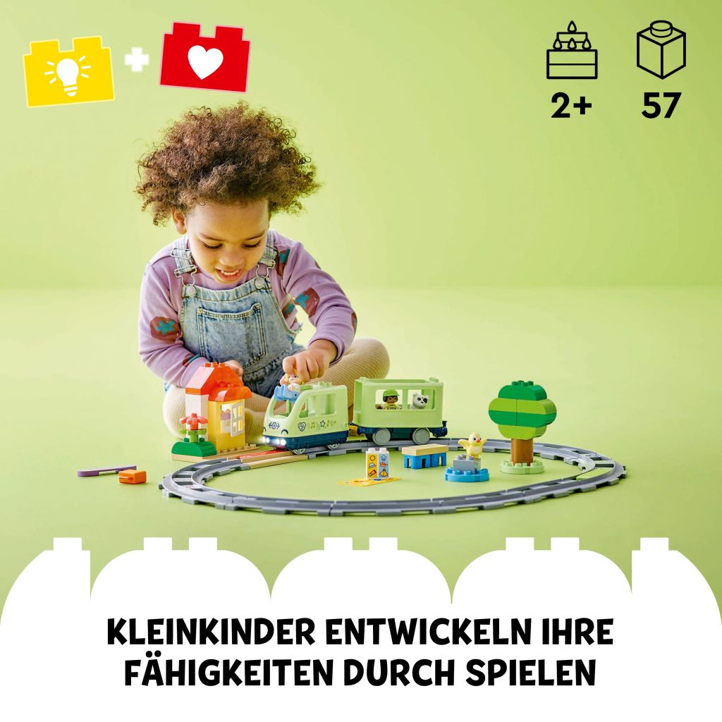 Produktabbildung Interaktive Abenteuer-Eisenbahn